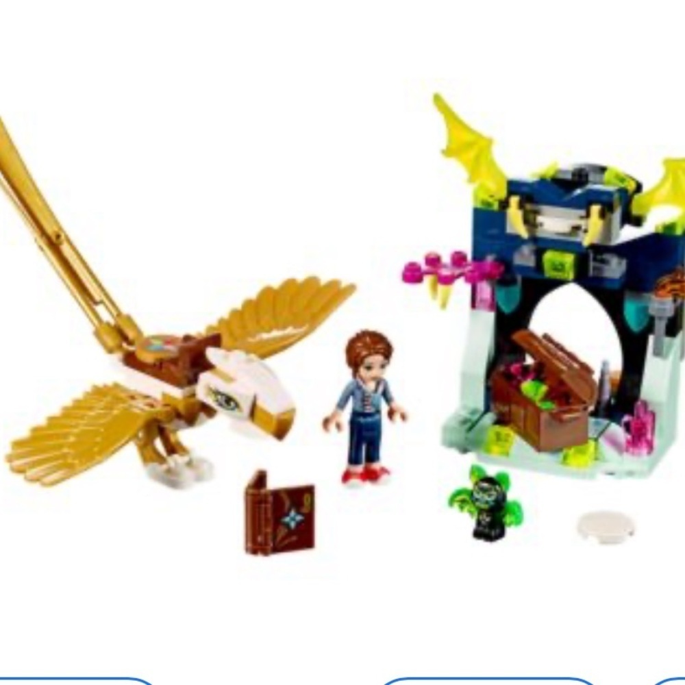 Lego elves emily jones & the Eagle Getaway set 41190 new in sealed box 149 pcs - Picture 3 of 8
